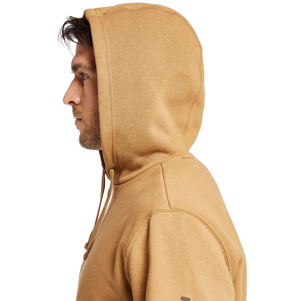 Sudadera Timberland Argentina Hombre - Pro® Hood Honcho Pullover Hoodie - Marrones - ELNTZB-912